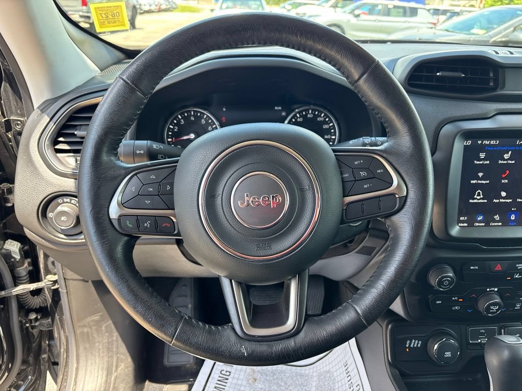 Used 2021 Jeep Renegade Limited AWD/4WD image 25