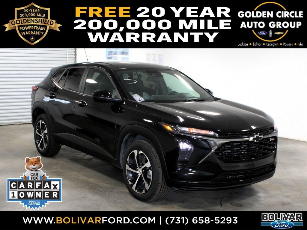 Used 2024 Chevrolet Trax RS w/ Driver Confidence Package