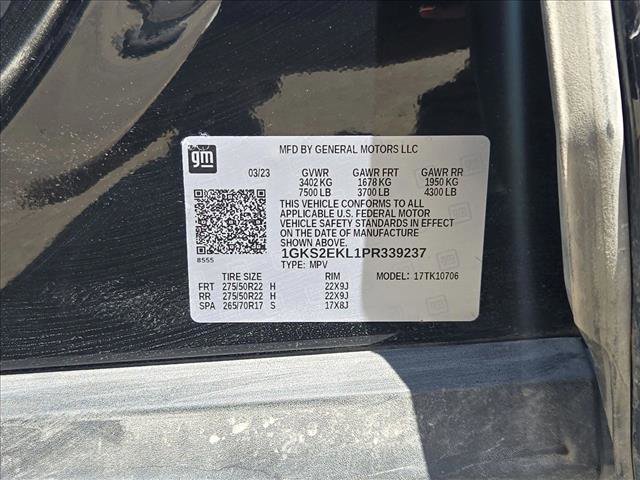 Used 2023 GMC Yukon Denali Ultimate AWD/4WD image 25