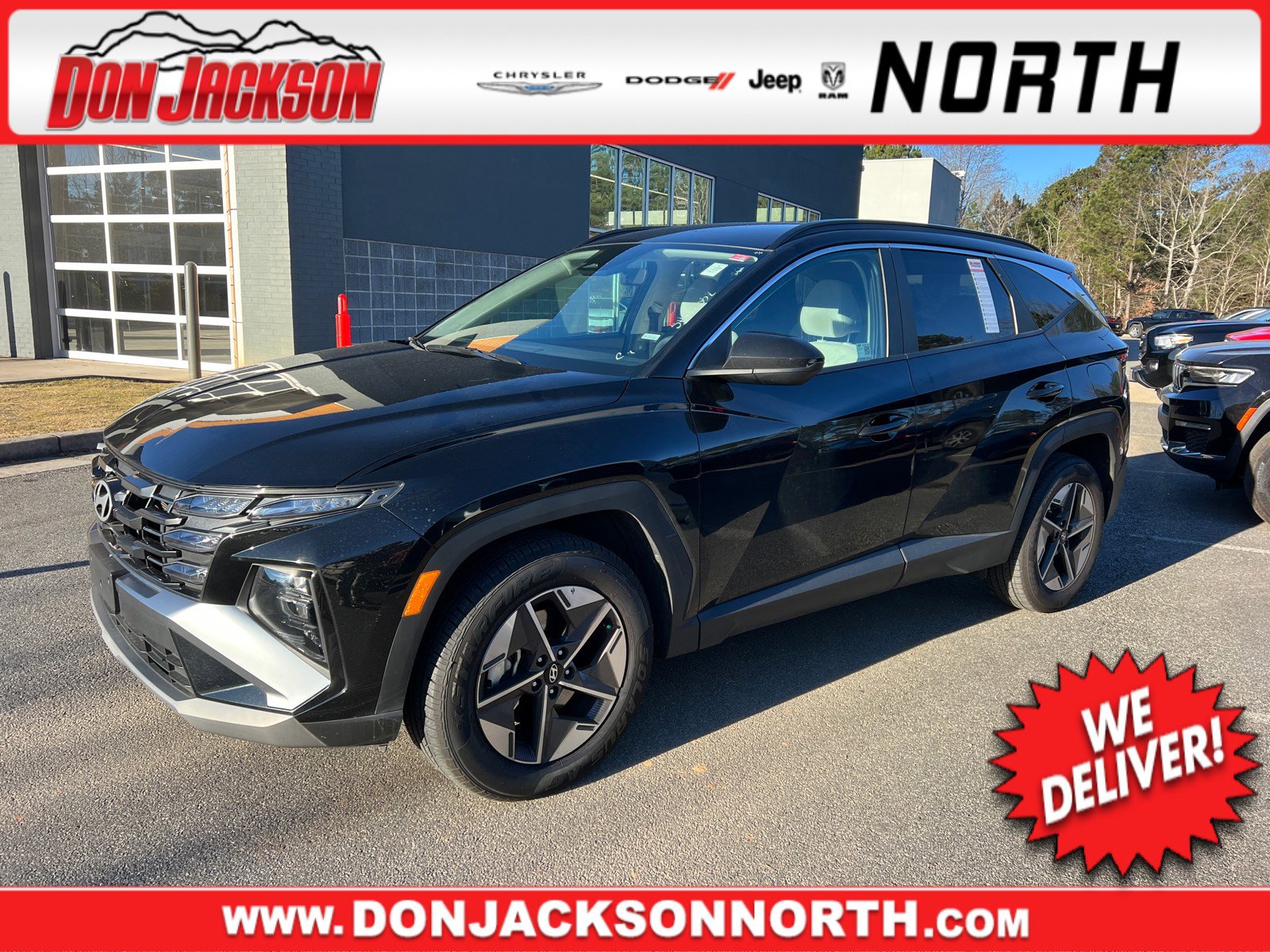 Used 2025 Hyundai Tucson SEL image 1