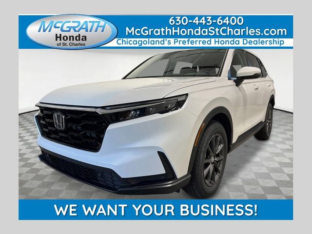 New 2026 Honda CR-V EX-L image 1
