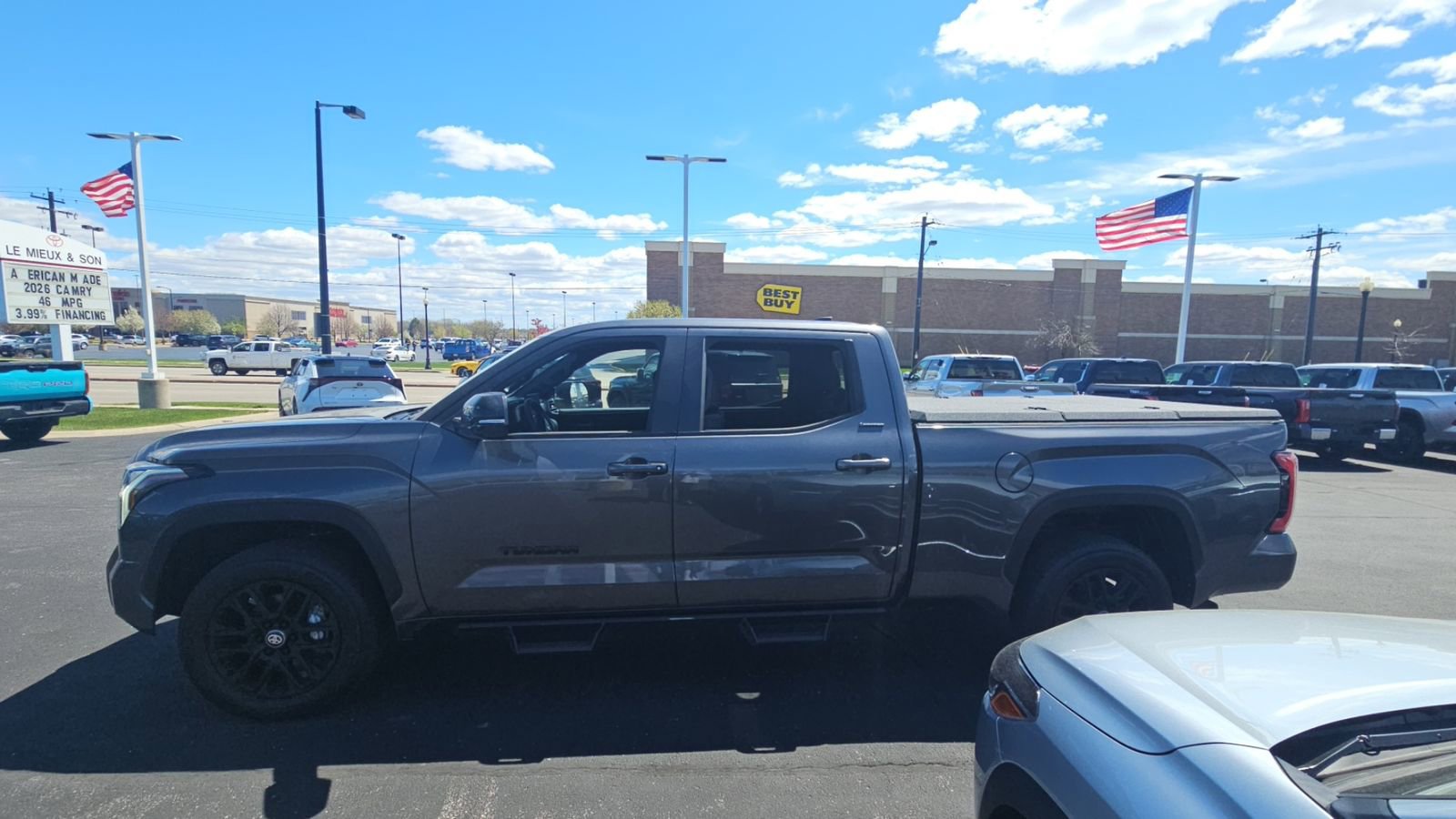 Certified 2026 Toyota Tundra Limited AWD/4WD image 6