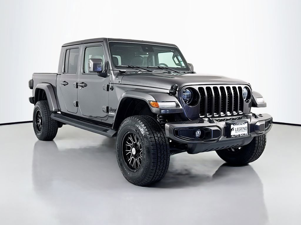 Used 2021 Jeep Gladiator Overland AWD/4WD image 3