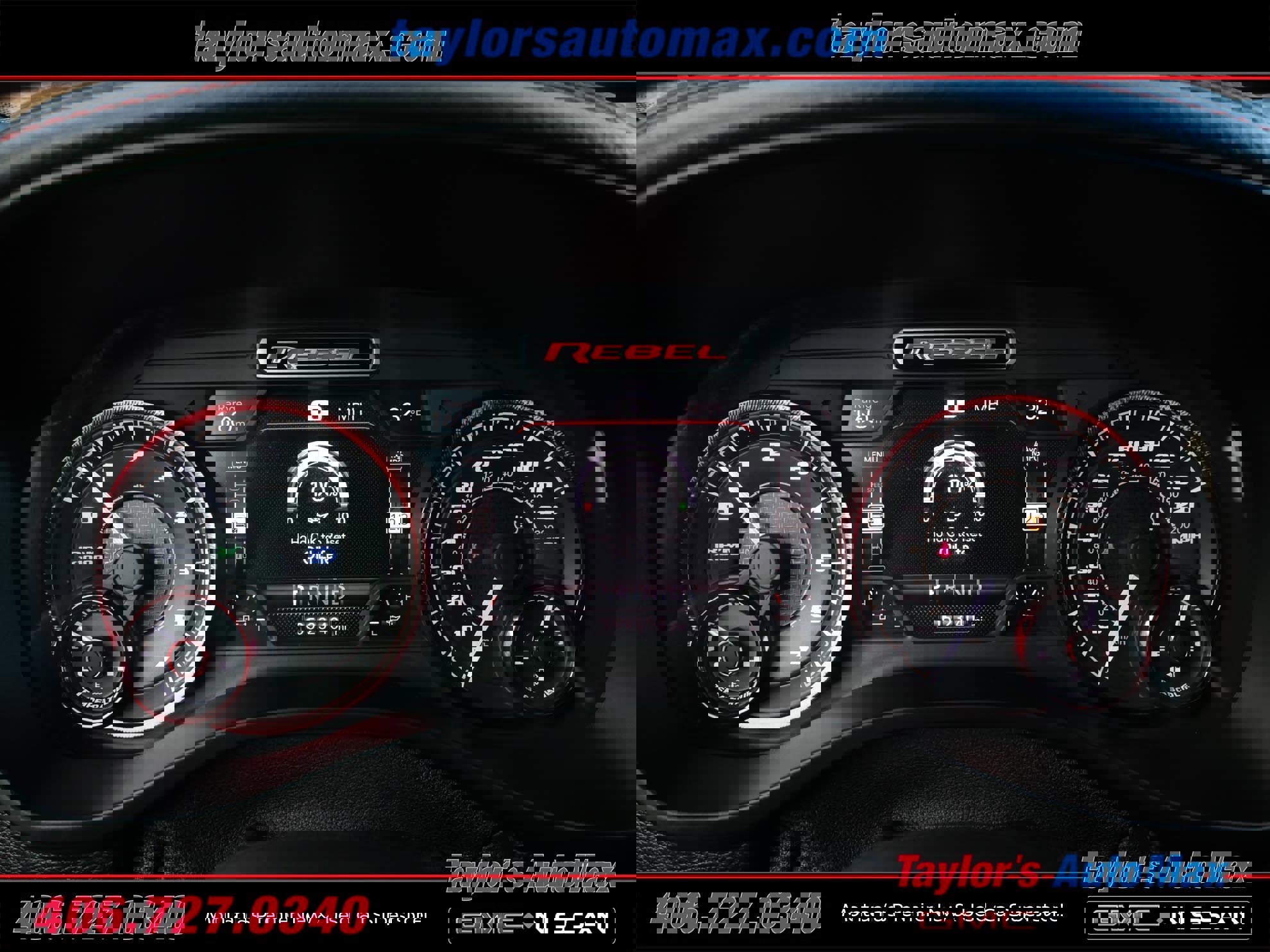 Used 2019 RAM 1500 Rebel image 8