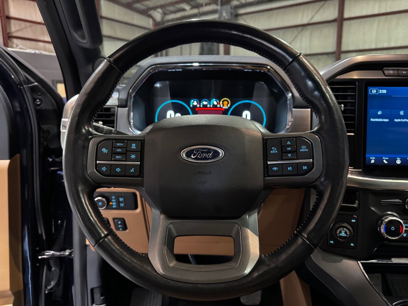 Used 2022 Ford F150 Lariat w/ Equipment Group 502A High image 31