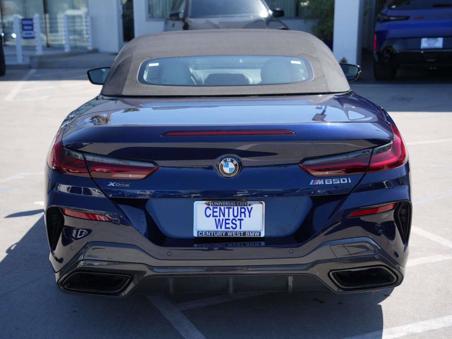 Used 2022 BMW M850i xDrive Convertible w/ M Carbon Exterior Package image 5