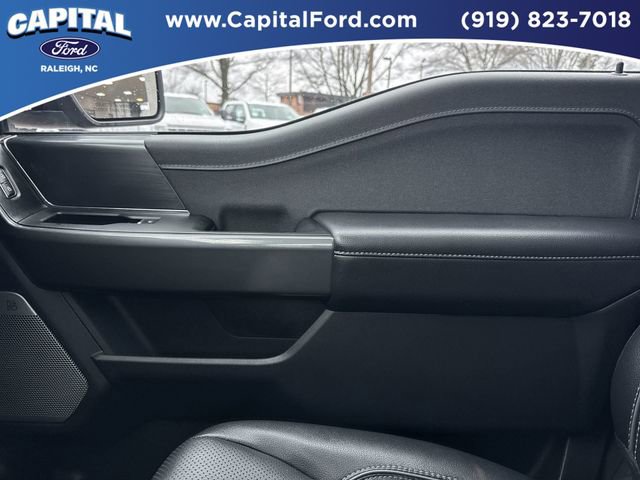 Certified 2023 Ford F150 Lariat w/ Equipment Group 502A High AWD/4WD image 28