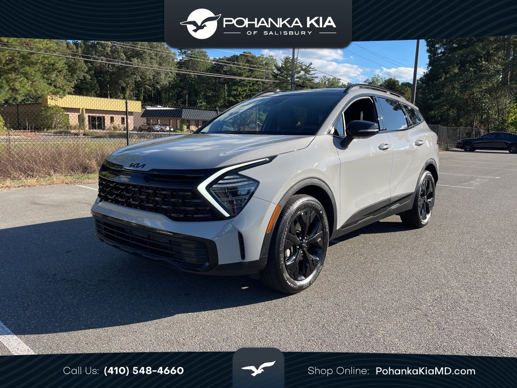 Certified 2025 Kia Sportage X-Line w/ Premium Package