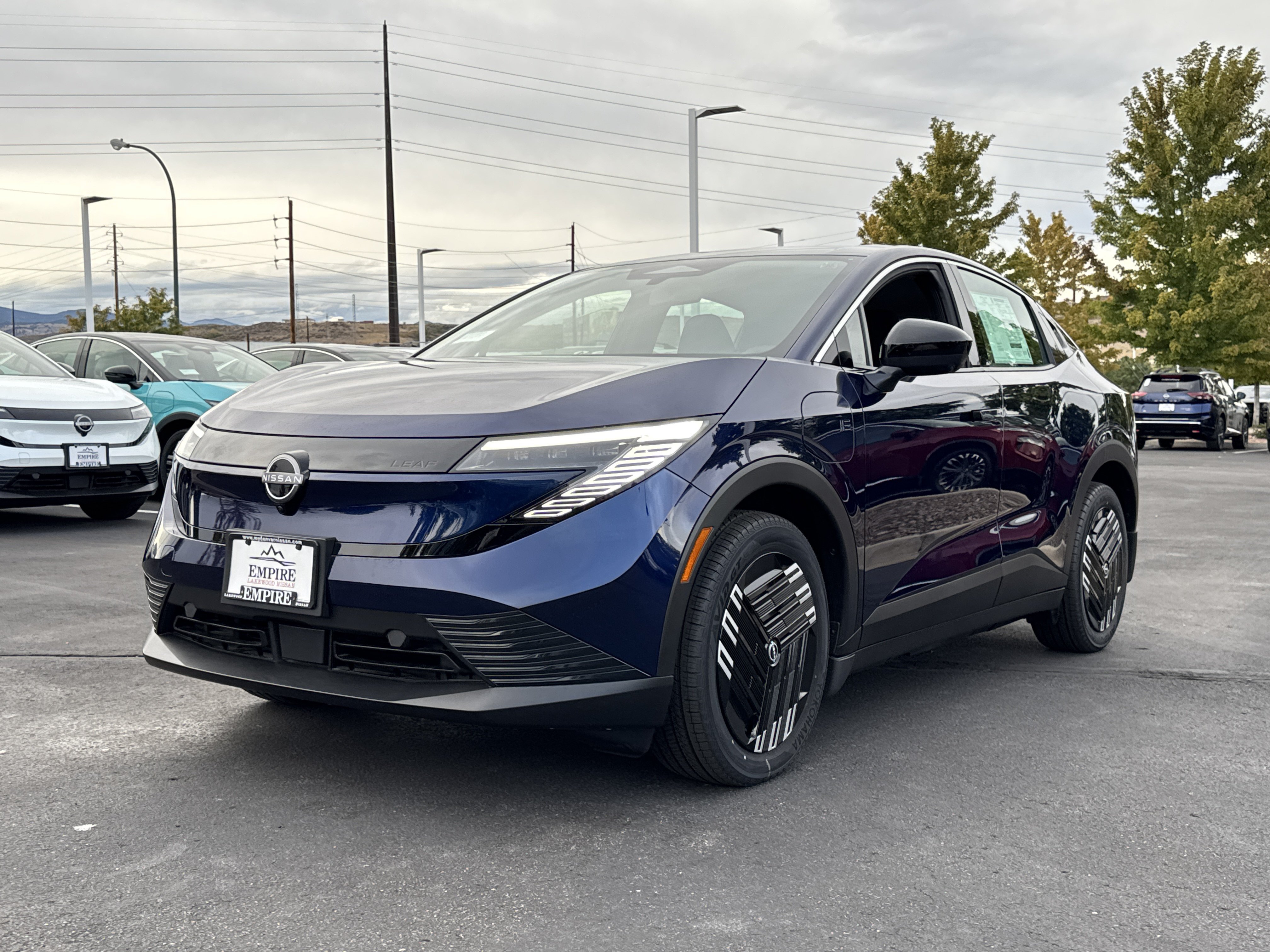 New 2026 Nissan Leaf w/ Floor Mat Package (S+) FWD image 4