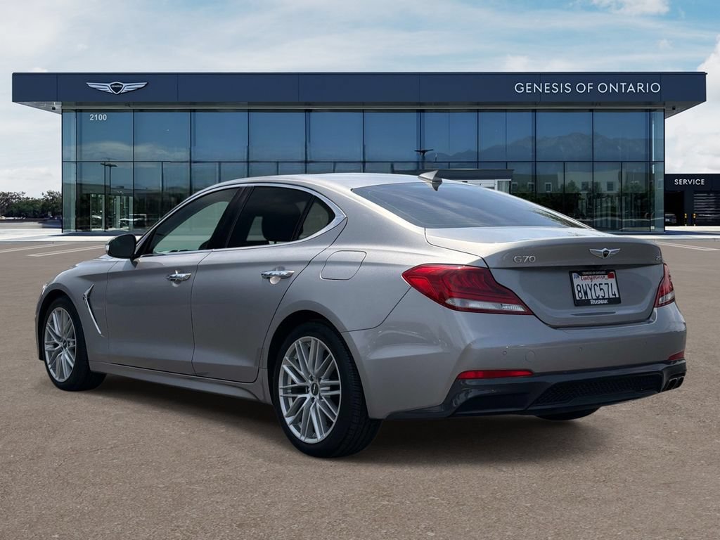 Used 2021 Genesis G70 2.0T w/ Elite Package RWD image 2
