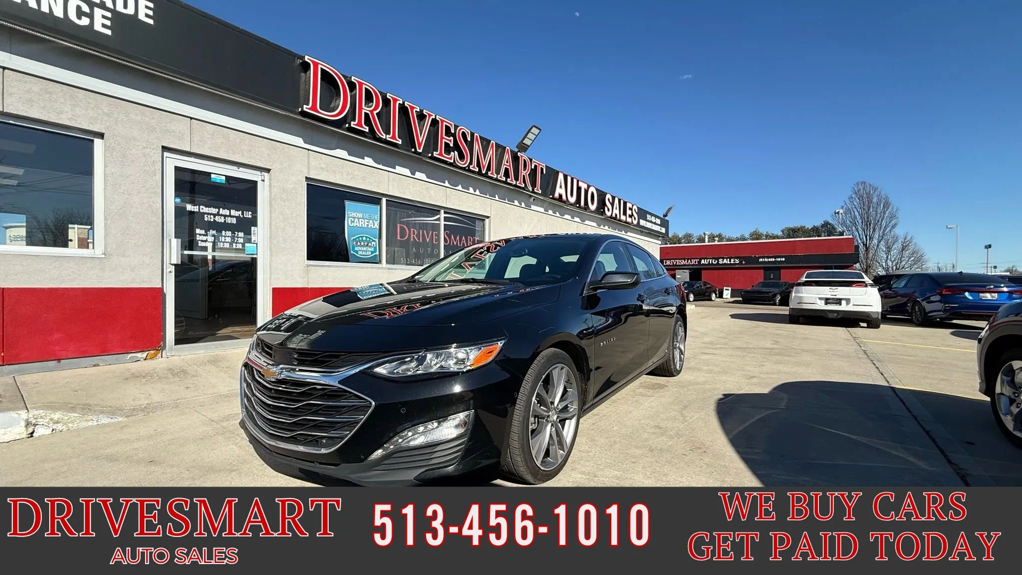 Used 2024 Chevrolet Malibu LT image 1
