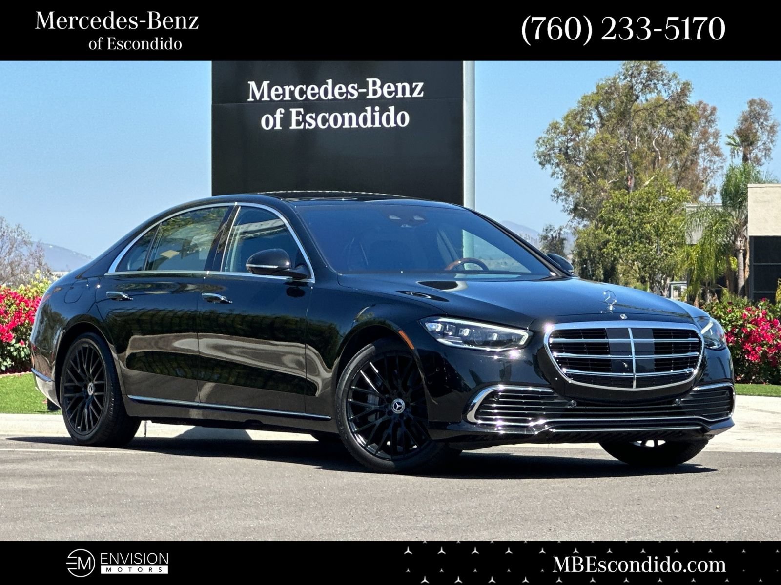 Used 2024 Mercedes-Benz S 580 4MATIC Sedan image 1