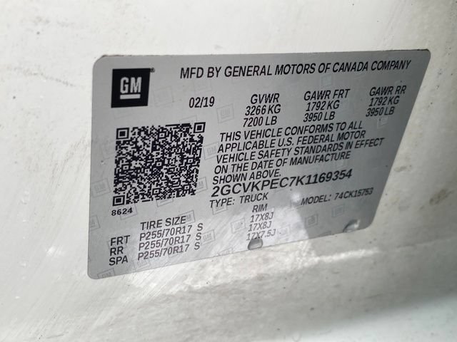 Certified 2019 Chevrolet Silverado 1500 LT AWD/4WD image 23