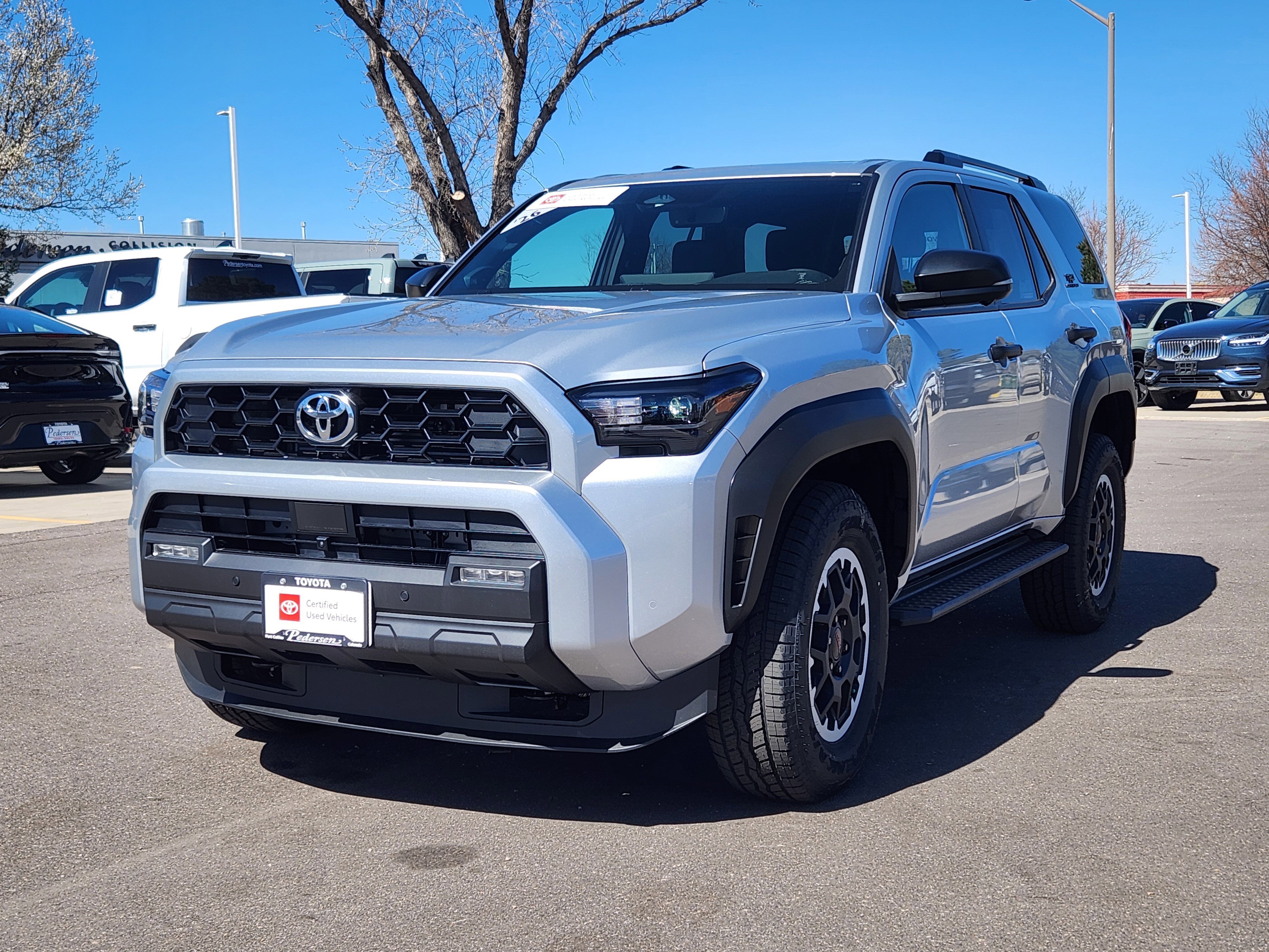 Certified 2026 Toyota 4Runner TRD Off-Road Premium AWD/4WD image 3