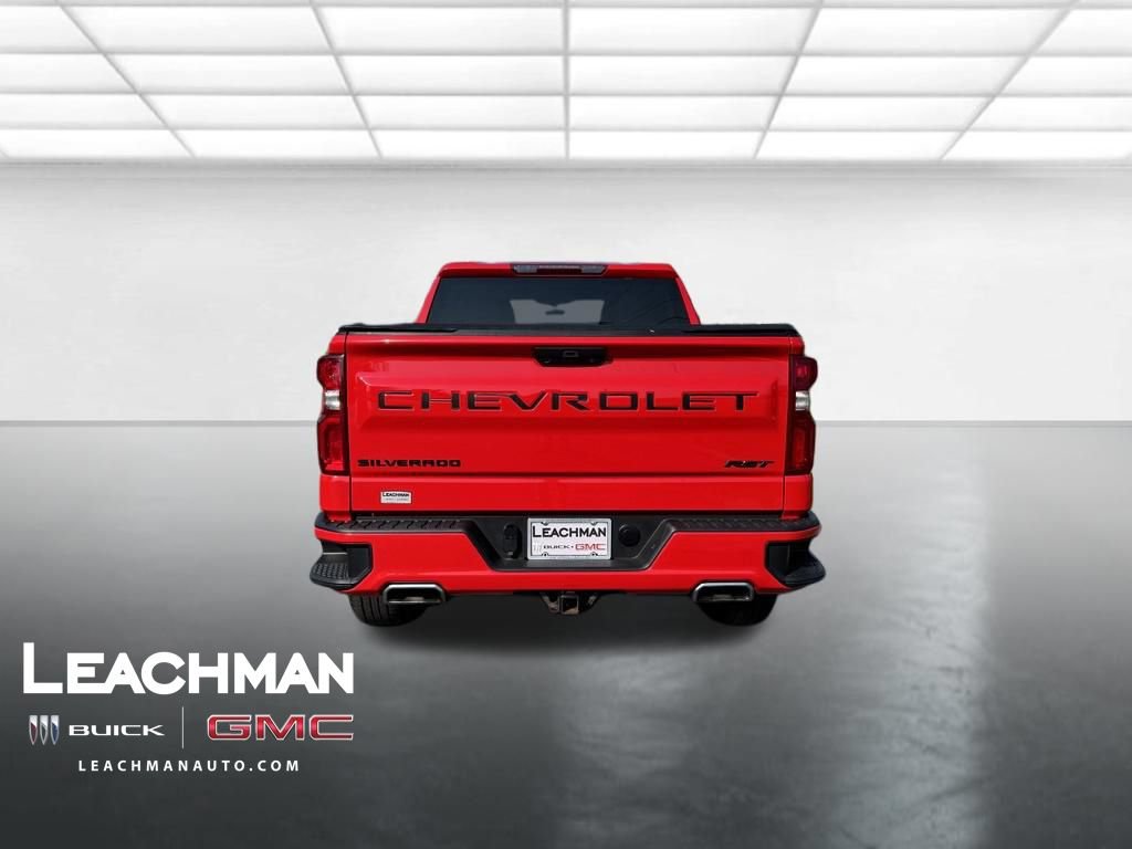 Certified 2022 Chevrolet Silverado 1500 RST w/ Z71 Off-Road Package AWD/4WD image 5