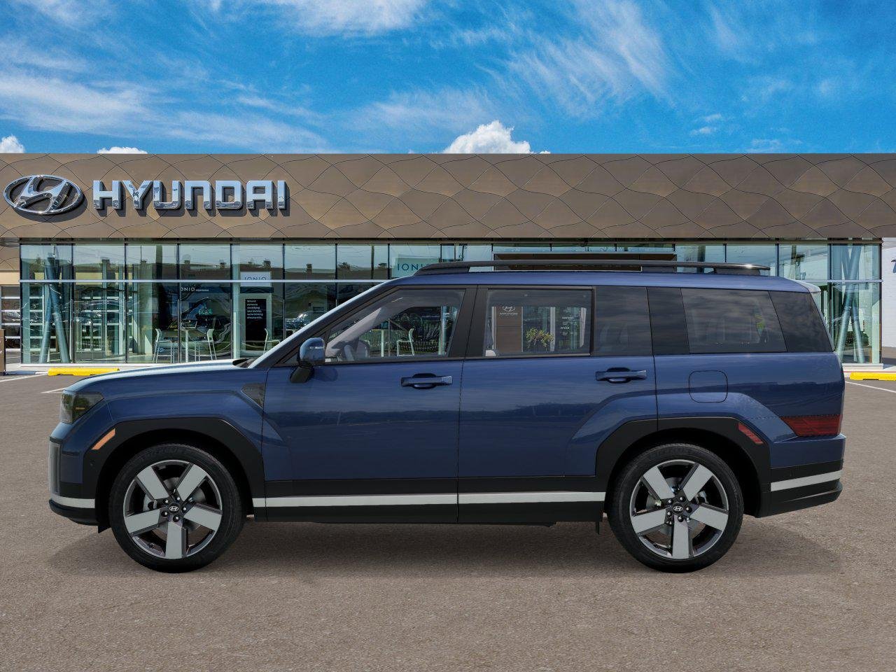 New 2027 Hyundai Santa Fe Limited w/ Tow & Go Package AWD/4WD image 3