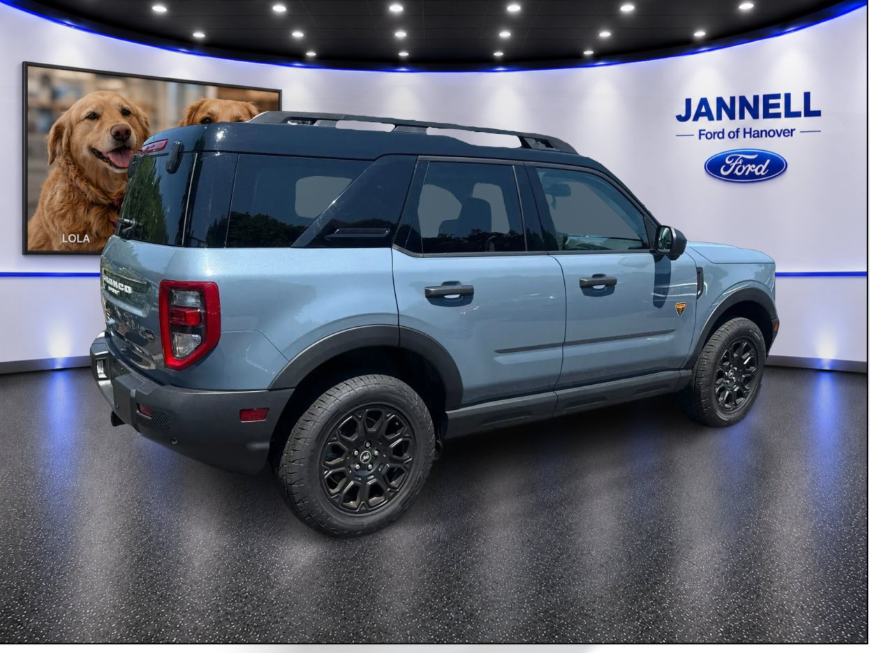 Used 2025 Ford Bronco Sport Badlands w/ Badlands Tech Package AWD/4WD image 6