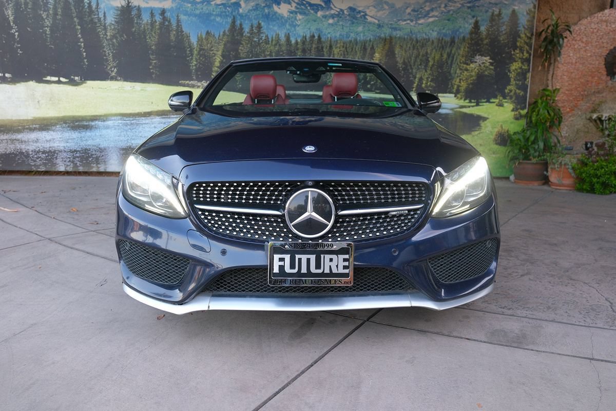 Used 2017 Mercedes-Benz C 43 AMG 4MATIC Cabriolet image 2