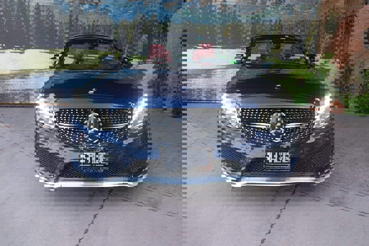 Used 2017 Mercedes-Benz C 43 AMG 4MATIC Cabriolet image 2