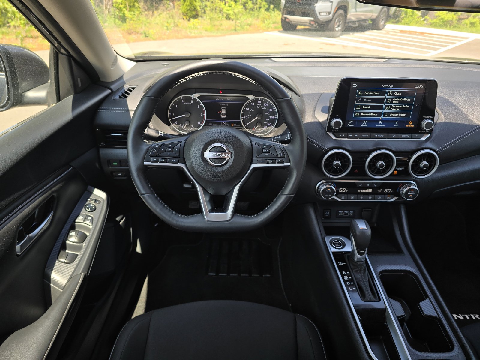 Certified 2025 Nissan Sentra SV w/ All-Weather Package FWD image 13