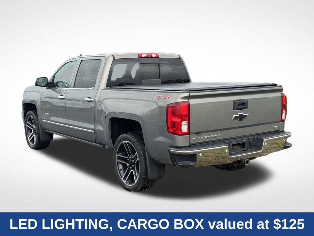 Used 2017 Chevrolet Silverado 1500 LTZ w/ LPO, Black Pack AWD/4WD image 12