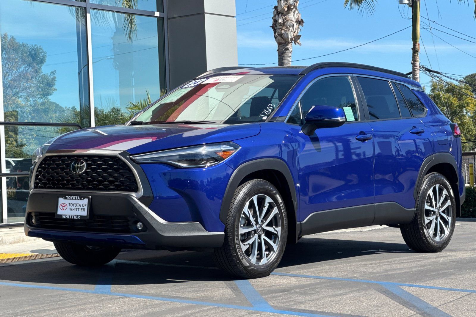 Certified 2024 Toyota Corolla Cross XLE w/ Convenience Package image 10