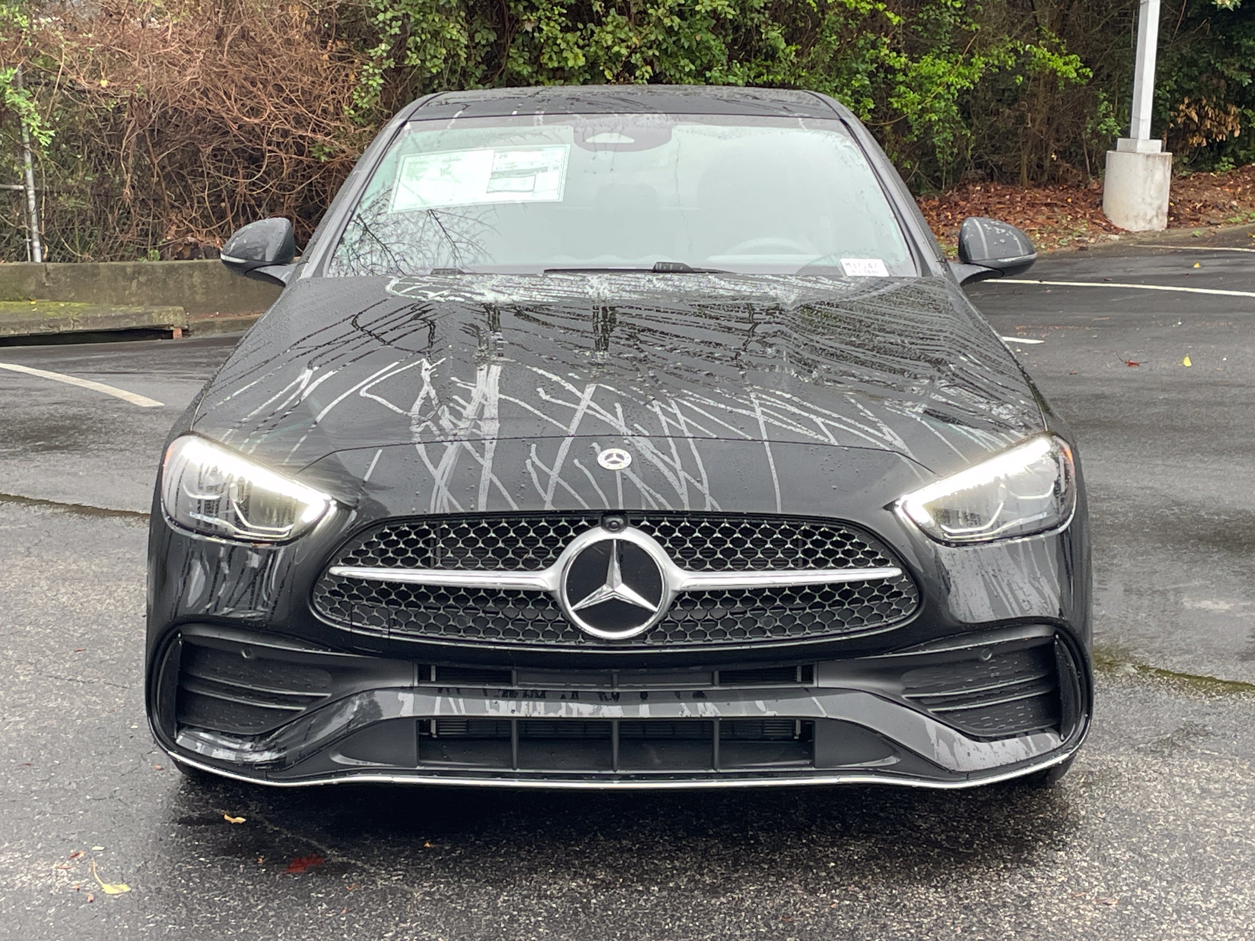 New 2026 Mercedes-Benz C 300 Sedan image 3