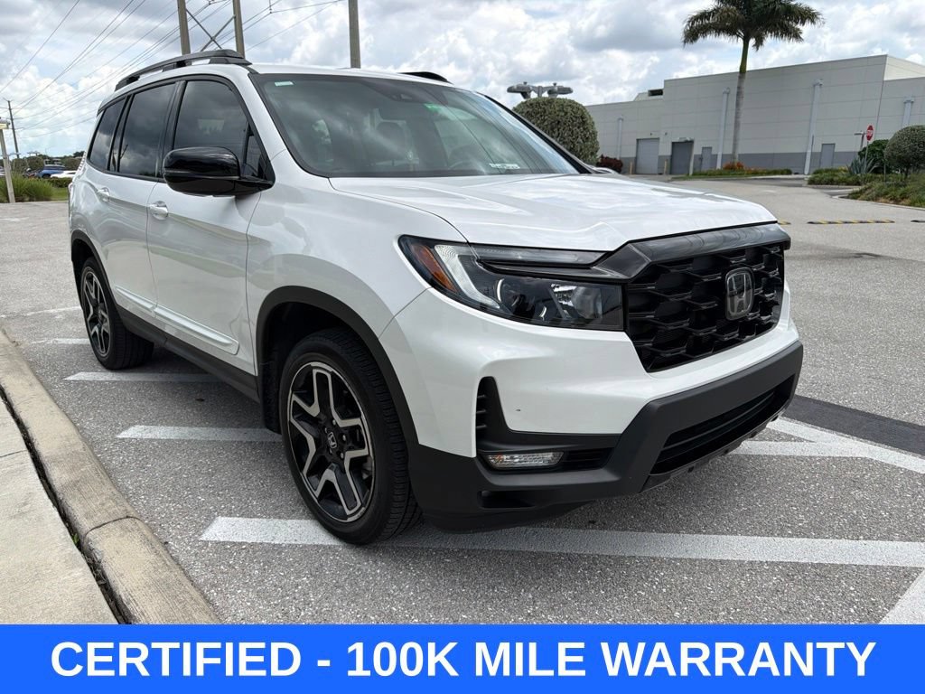 Certified 2023 Honda Passport Elite image 3