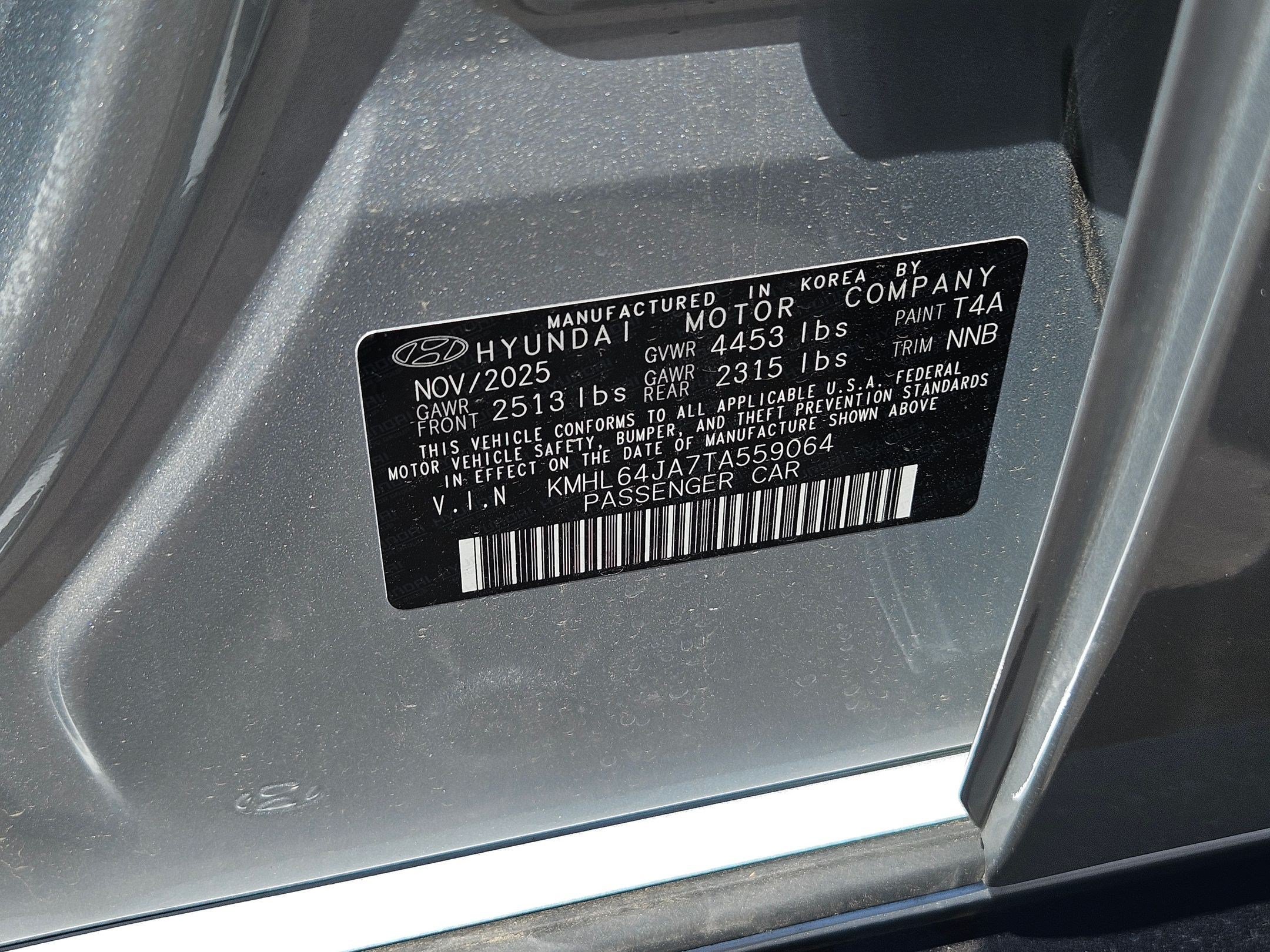 New 2026 Hyundai Sonata SEL FWD image 15