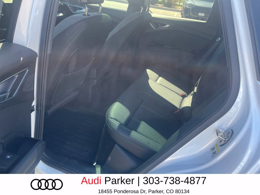 Used 2024 Audi Q4 e-tron Prestige w/ Black Optic Package AWD/4WD image 16