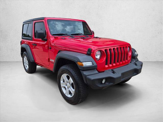 Used 2018 Jeep Wrangler Sport AWD/4WD image 3
