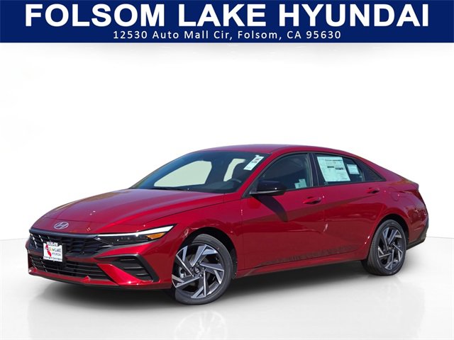 New 2025 Hyundai Elantra SEL