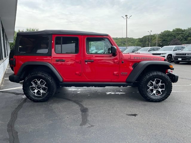 Used 2021 Jeep Wrangler Unlimited Rubicon AWD/4WD image 4