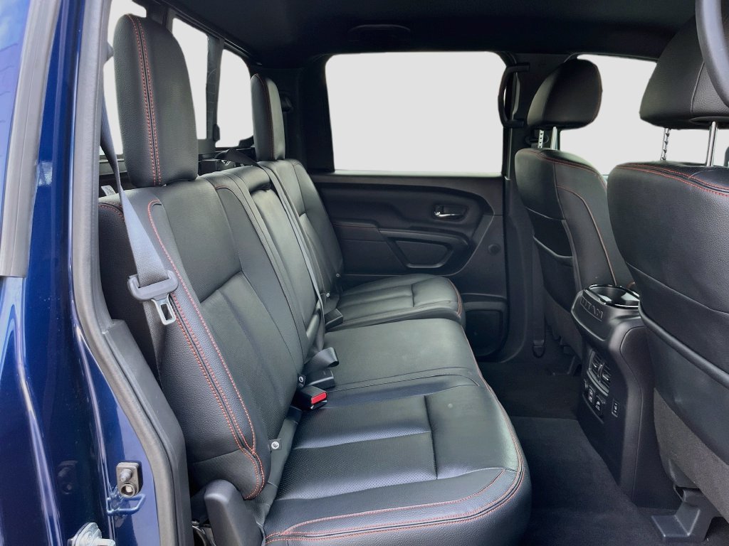 Used 2024 Nissan Titan PRO-4X w/ Pro-4x Convenience Package AWD/4WD image 33