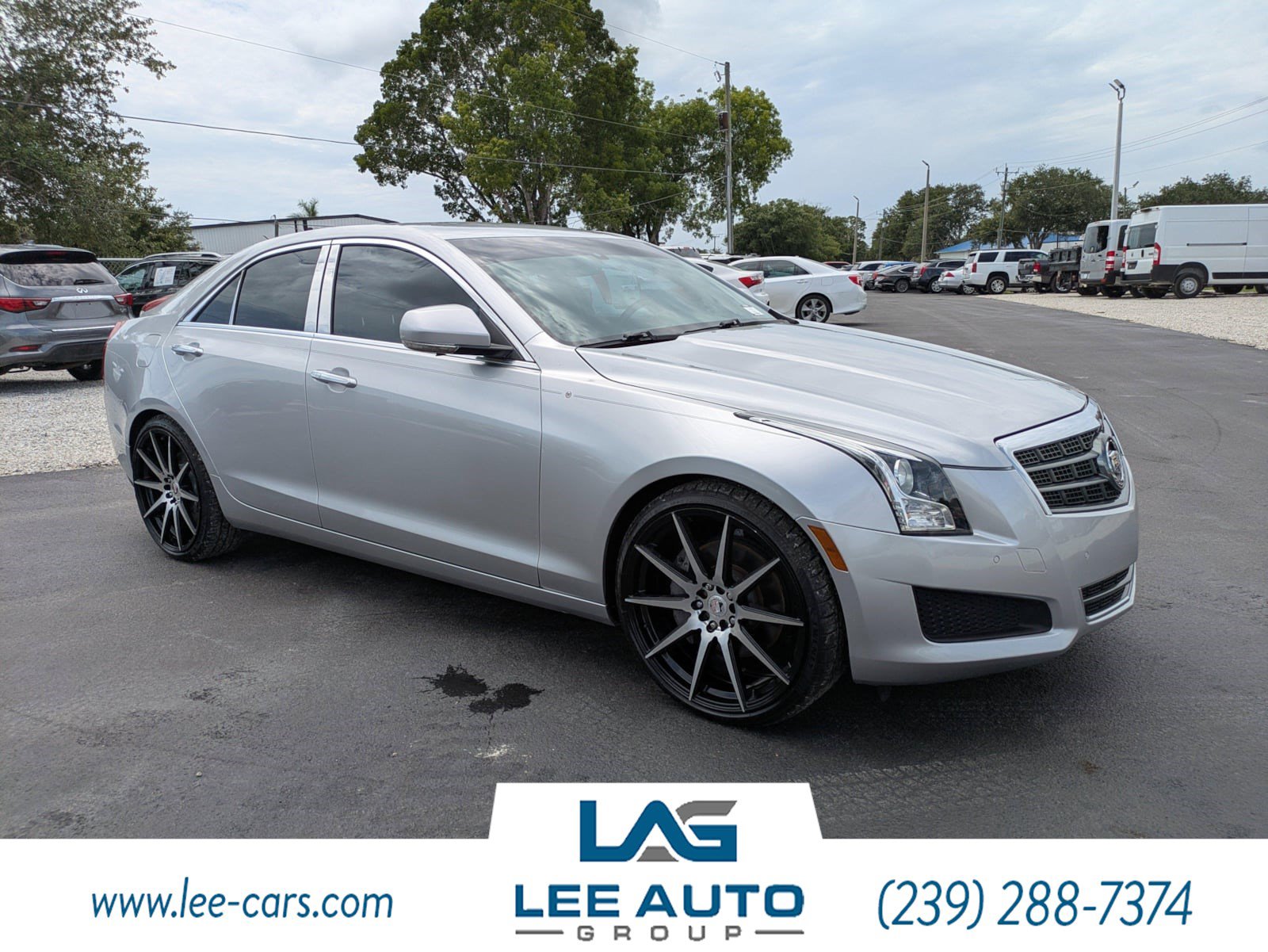 Used 2013 Cadillac ATS Luxury