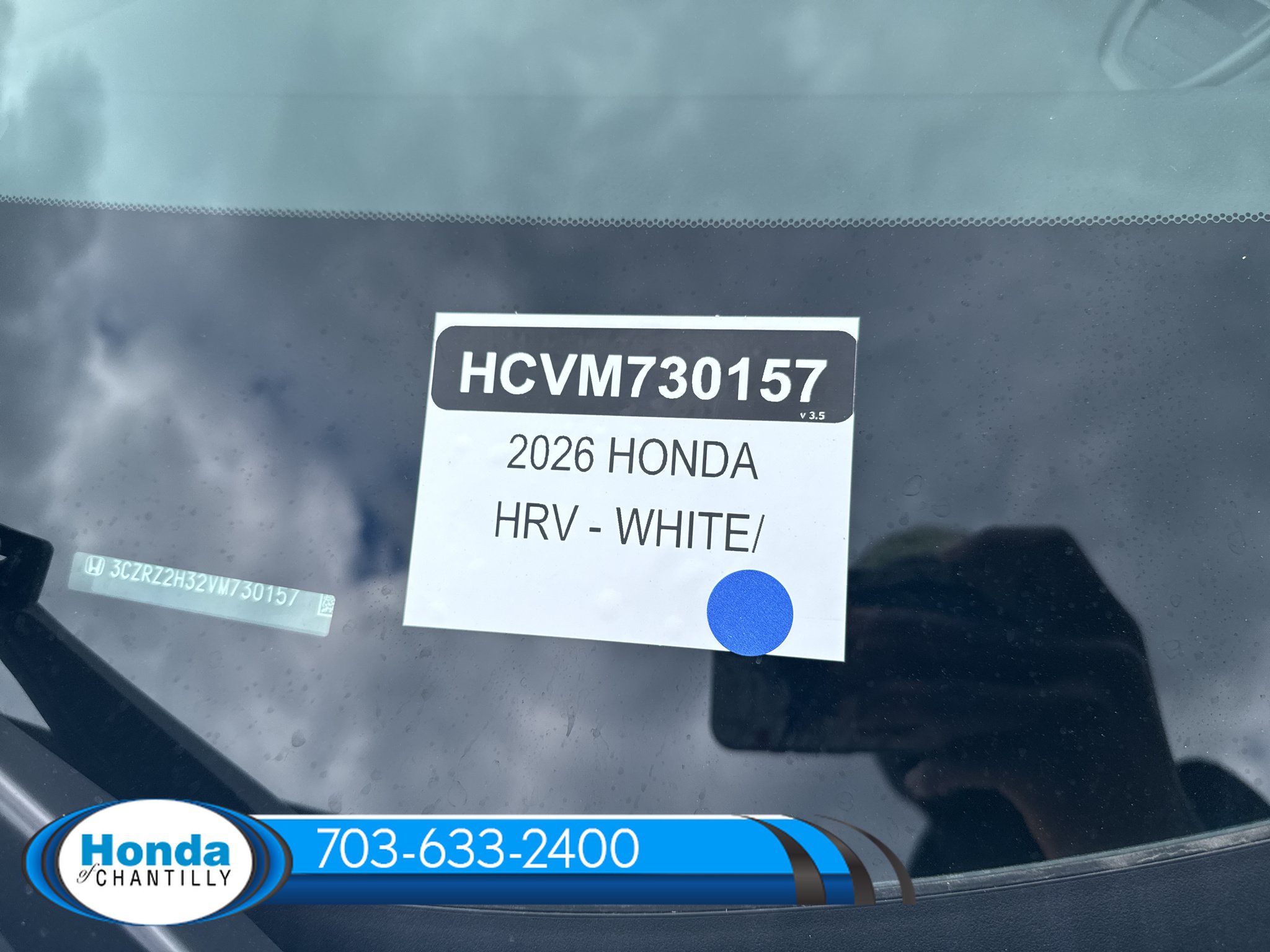 New 2027 Honda HR-V LX image 32