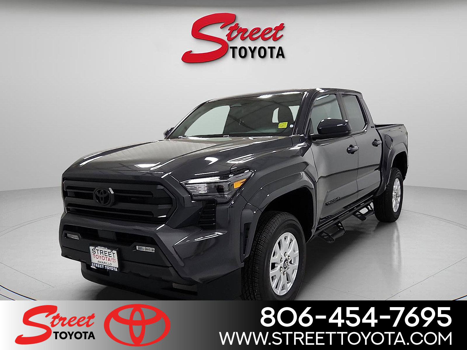 Certified 2025 Toyota Tacoma SR5 AWD/4WD video 1
