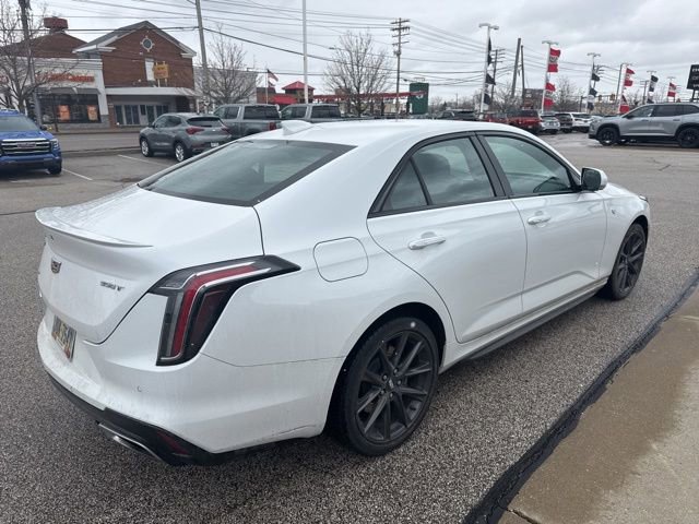 Certified 2024 Cadillac CT4 Sport AWD/4WD image 6