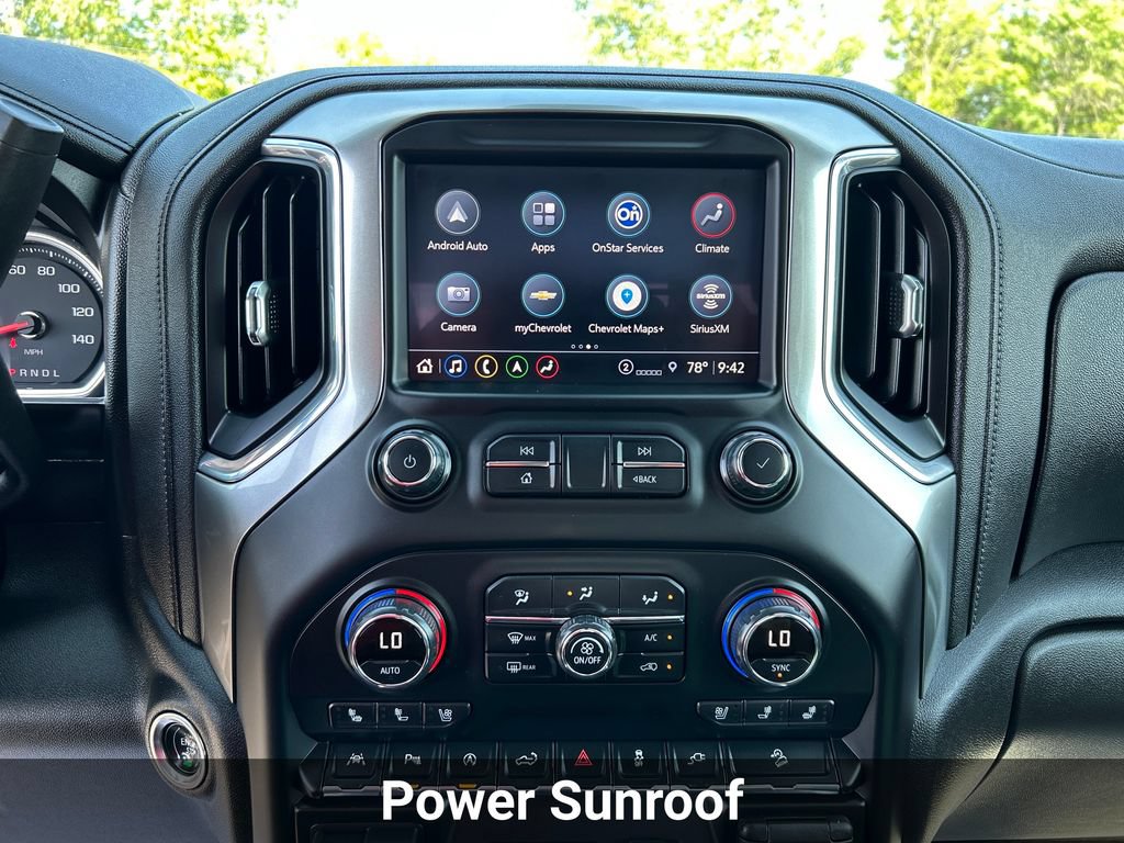 Used 2021 Chevrolet Silverado 1500 LTZ w/ LTZ Premium Package AWD/4WD image 19