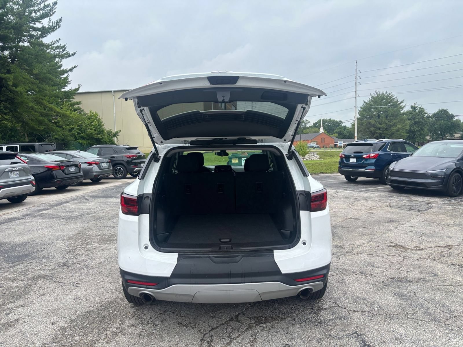 Used 2025 Chevrolet Blazer LT FWD image 31