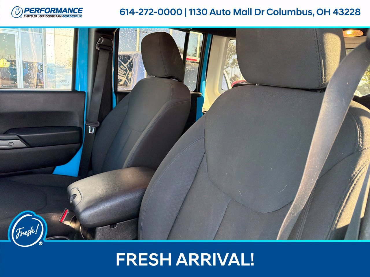 Used 2018 Jeep Wrangler Unlimited Sport S AWD/4WD image 14