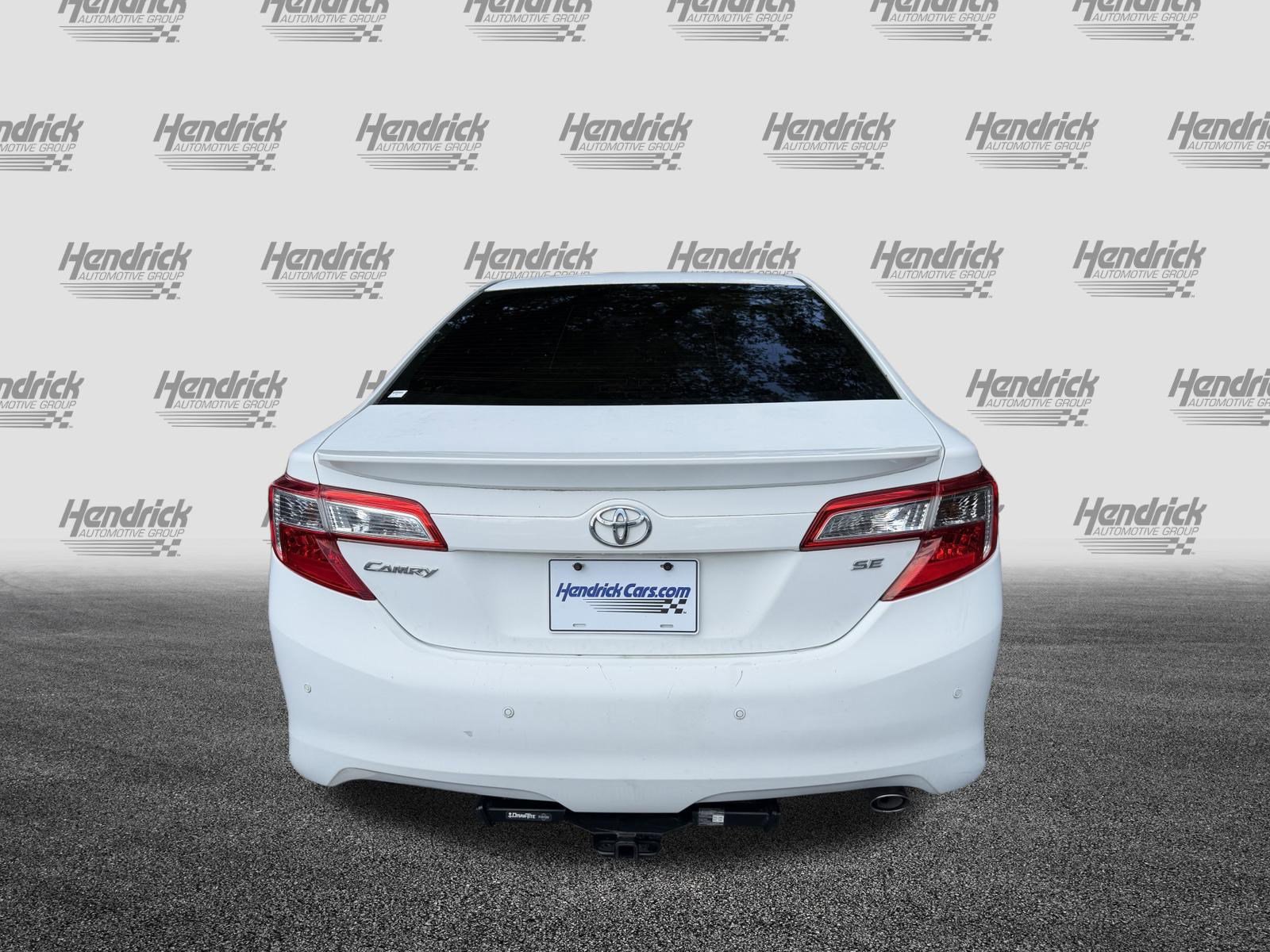 Used 2013 Toyota Camry SE FWD image 8
