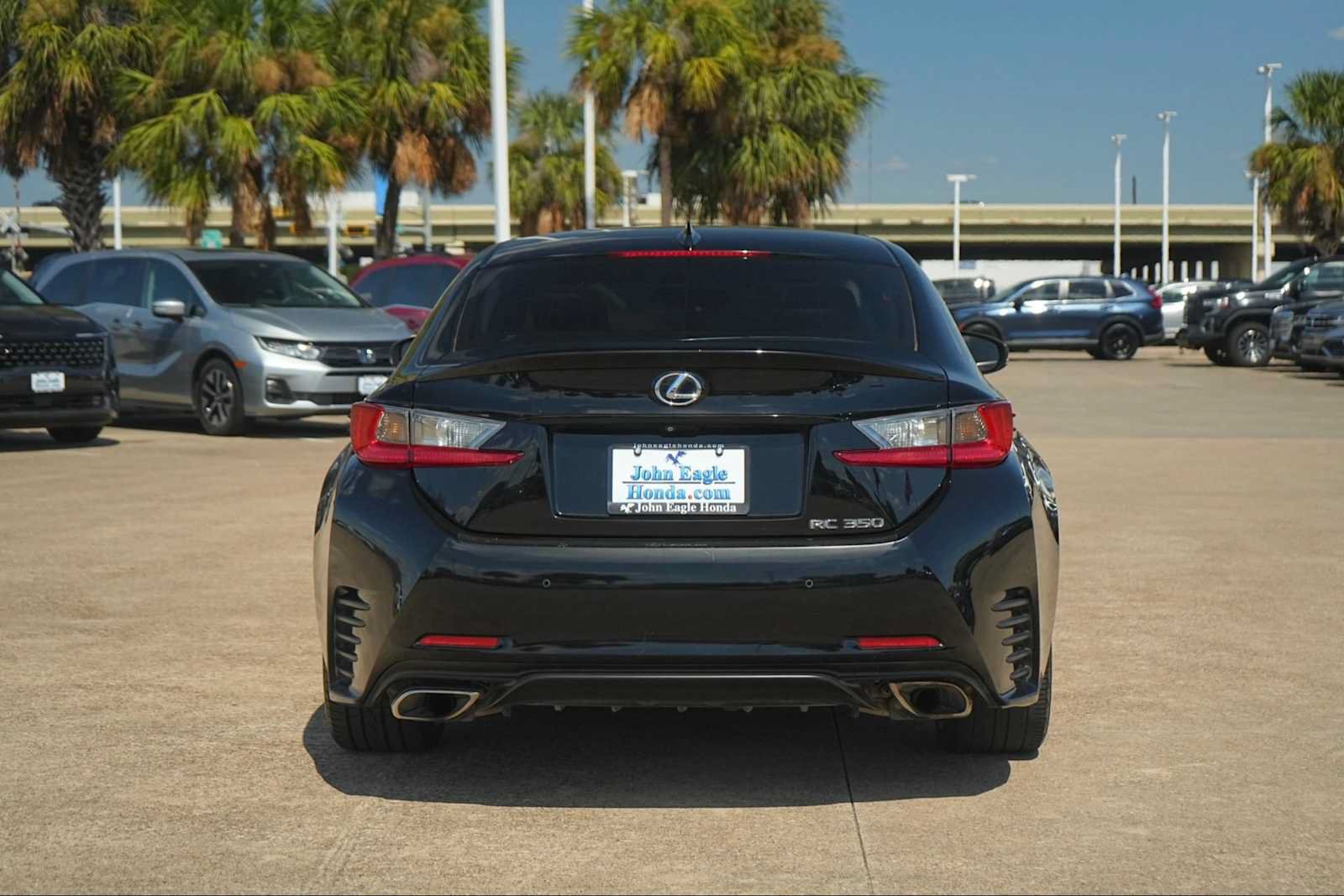 Used 2015 Lexus RC 350 w/ Navigation System Package RWD image 5