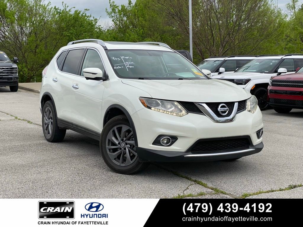 Used 2016 Nissan Rogue SL w/ SL Premium Package