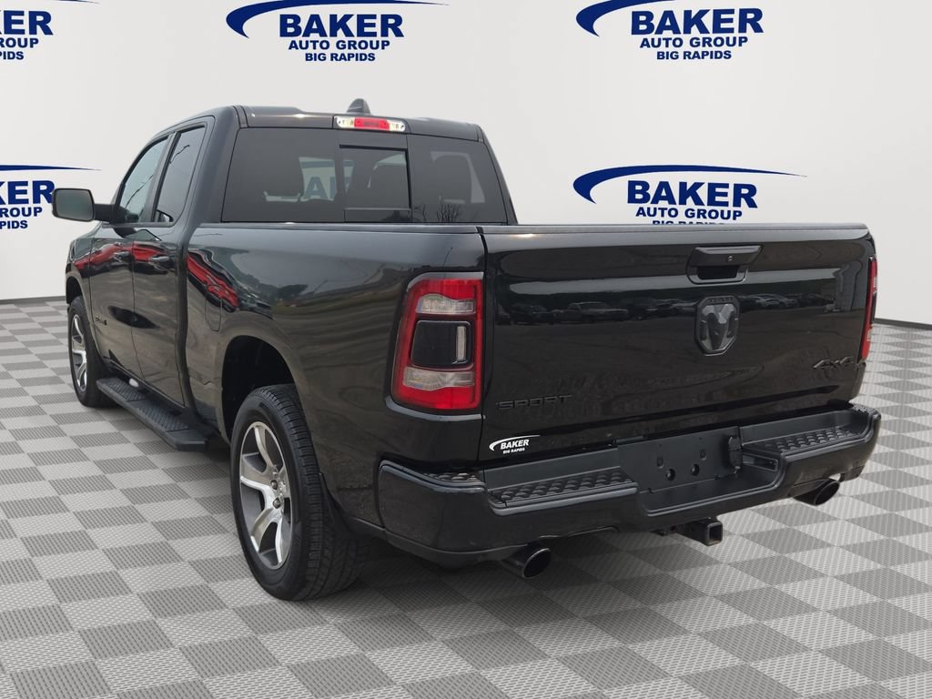 Used 2020 RAM 1500 Sport w/ Leather & Sound Group AWD/4WD image 6