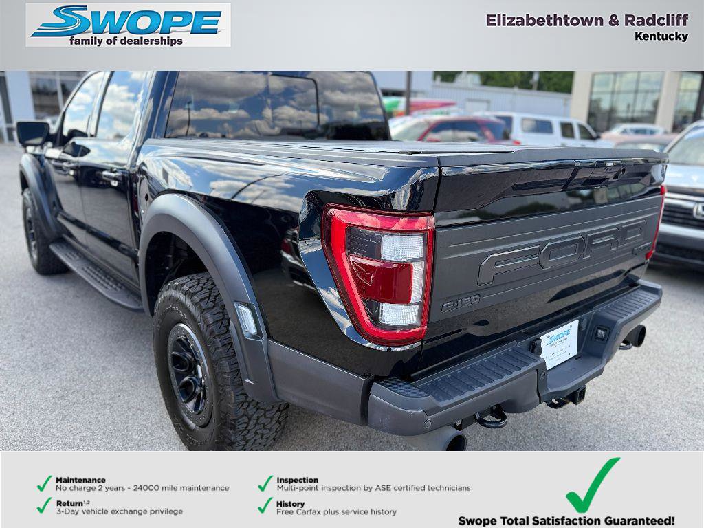 Used 2021 Ford F150 Raptor w/ Equipment Group 801A High image 5