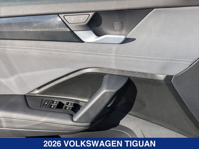 Certified 2026 Volkswagen Tiguan SE w/ Panoramic Sunroof Package AWD/4WD image 10