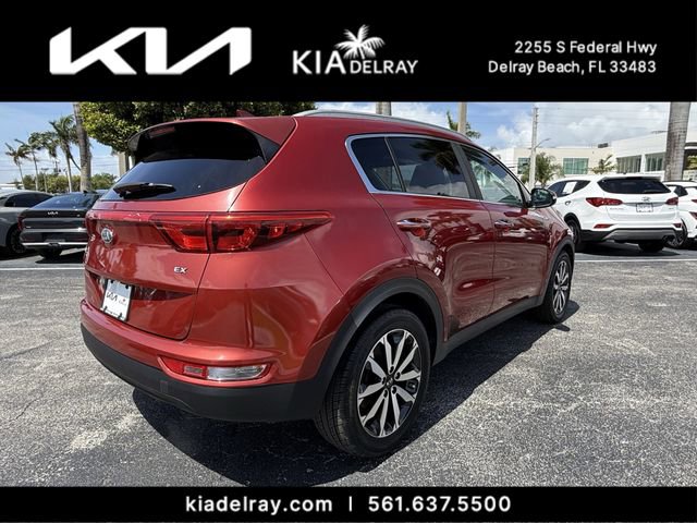 Used 2018 Kia Sportage EX w/ EX Sport Appearance Package FWD image 3