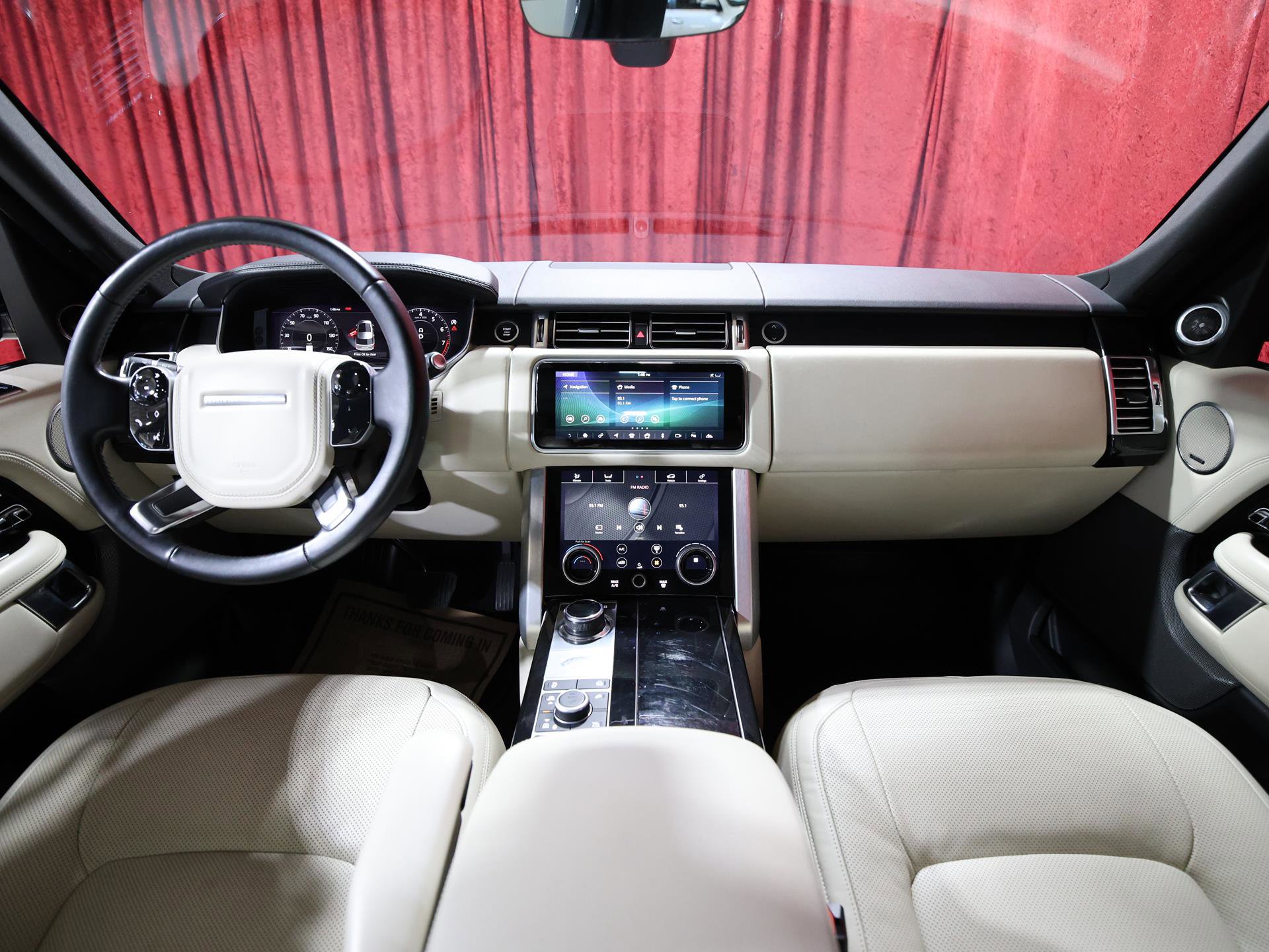 Used 2020 Land Rover Range Rover HSE AWD/4WD image 15