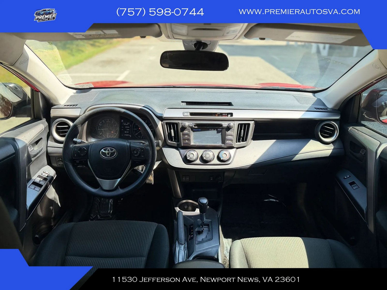 Used 2017 Toyota RAV4 LE FWD image 16